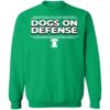 Philadelphia Football Dogs On Defense Sweatshirt