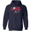 Arizona Basketball Caleb Love Is All You Need Hoodie