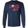 Arizona Basketball Caleb Love Is All You Need Long Sleeve