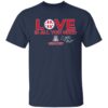 Arizona Basketball Caleb Love Is All You Need Shirt