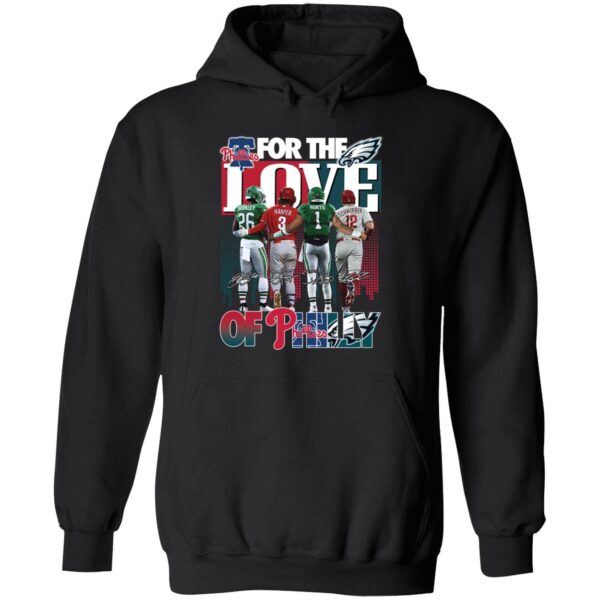 Barkley Harper Hurts Schwarber For The Love Of Philly Hoodie