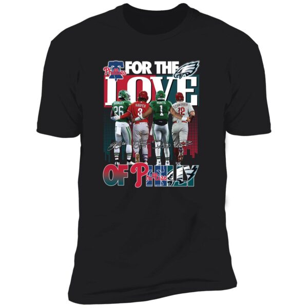 Barkley Harper Hurts Schwarber For The Love Of Philly Premium Shirt