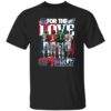 Barkley Harper Hurts Schwarber For The Love Of Philly Shirt