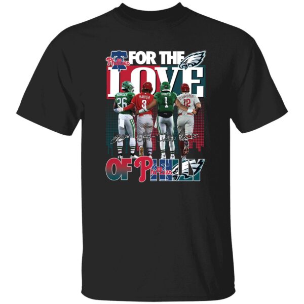 Barkley Harper Hurts Schwarber For The Love Of Philly Shirt