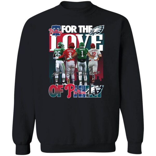 Barkley Harper Hurts Schwarber For The Love Of Philly Sweatshirt