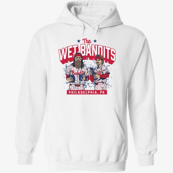 Bryson Stott Brandon Marsh The Wet Bandits Philadelphia PA Hoodie