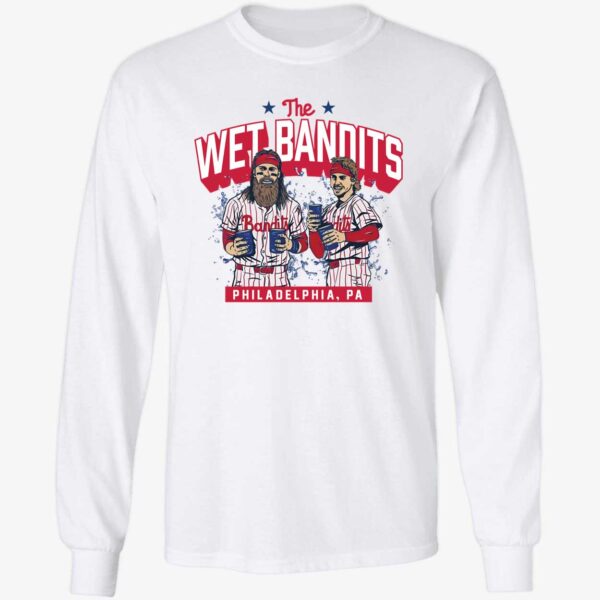 Bryson Stott Brandon Marsh The Wet Bandits Philadelphia PA Long Sleeve