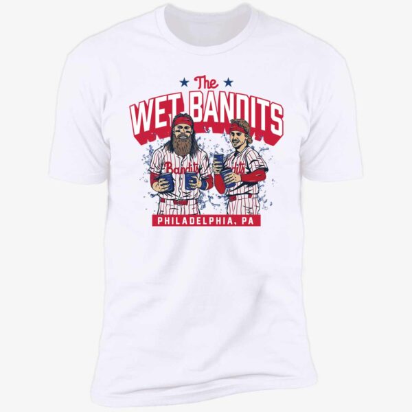 Bryson Stott Brandon Marsh The Wet Bandits Philadelphia PA Premium Shirt