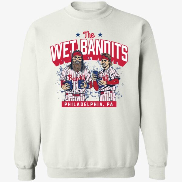 Bryson Stott Brandon Marsh The Wet Bandits Philadelphia PA Sweatshirt