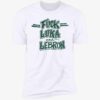 Celtics Fuck Luka And Lebron Premium Shirt