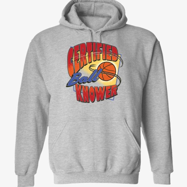 Certified Ball Knower Hoodie