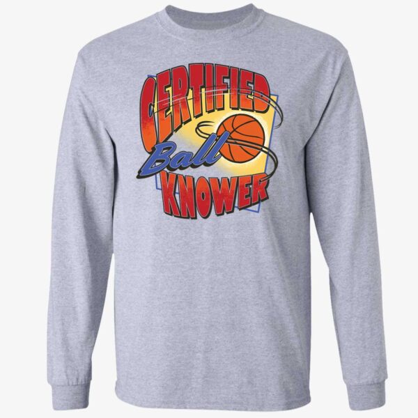 Certified Ball Knower Long Sleeve