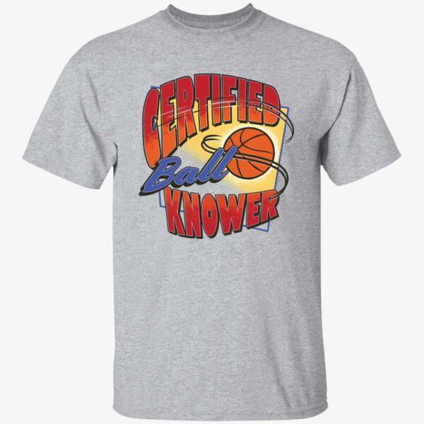 Certified Ball Knower Shirt