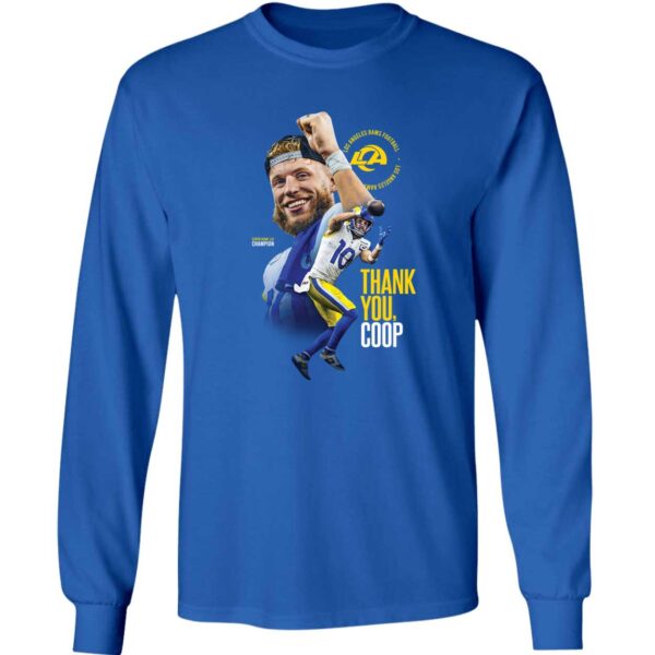 Cooper Kupp Thank You Coop Long Sleeve
