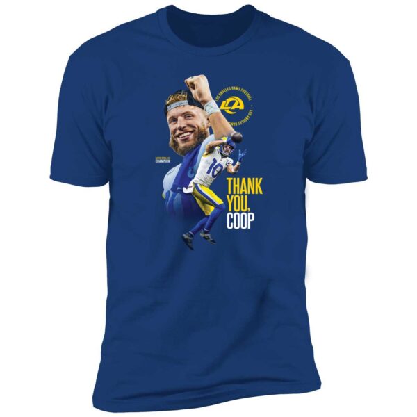 Cooper Kupp Thank You Coop Premium Shirt