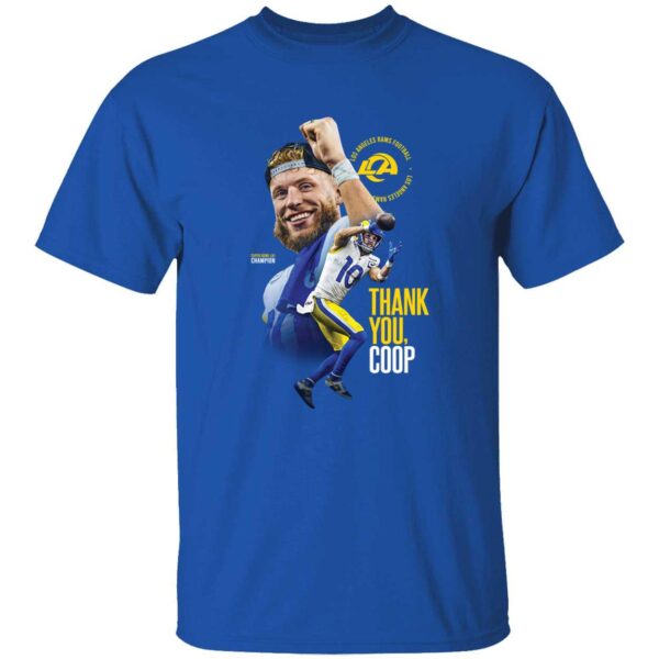Cooper Kupp Thank You Coop Shirt