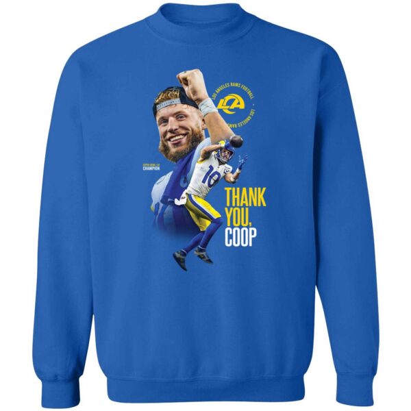 Cooper Kupp Thank You Coop Sweatshirt