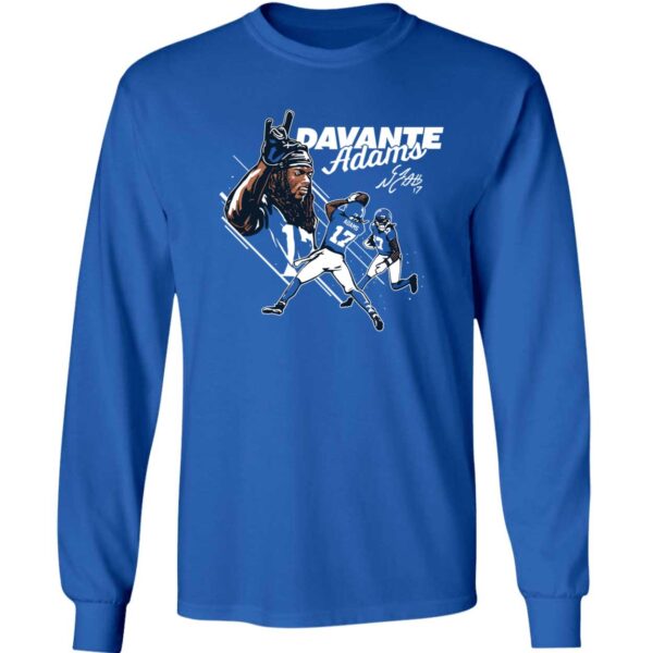 Davante Adams Los Angeles Long Sleeve