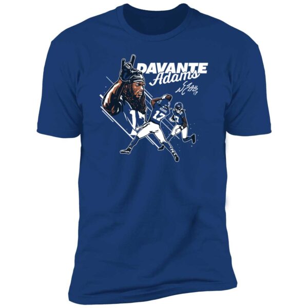 Davante Adams Los Angeles Premium Shirt