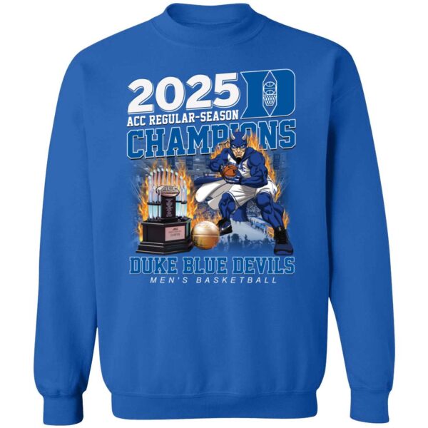 Duke Blue Devils 2025 Acc Regular Season Champions Sweatshirt