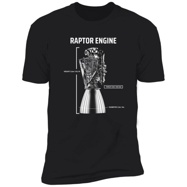 Elon Musk Raptor Engine Premium Shirt