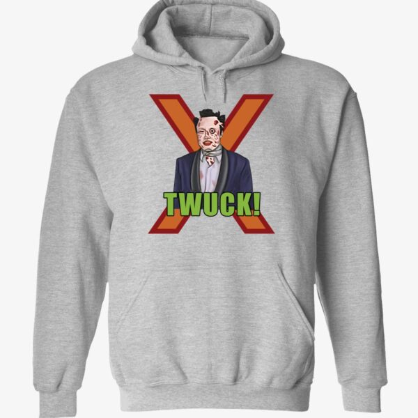 Elon Musk Twuck Hoodie
