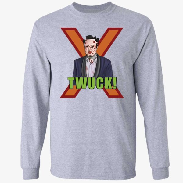 Elon Musk Twuck Long Sleeve