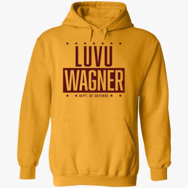 Frankie Luvu And Bobby Wagner Department Of Defense Hoodie