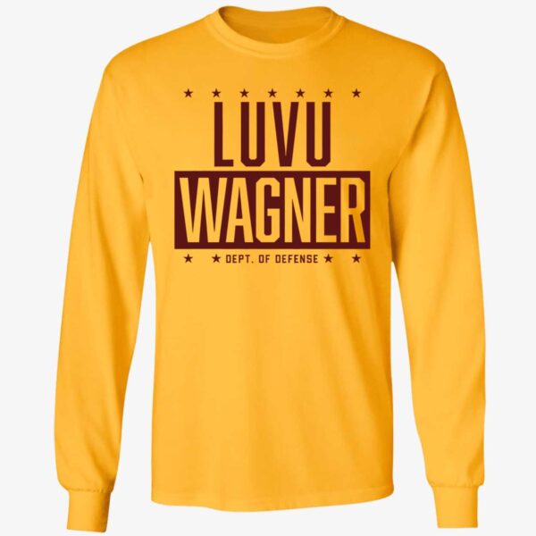 Frankie Luvu And Bobby Wagner Department Of Defense Long Sleeve
