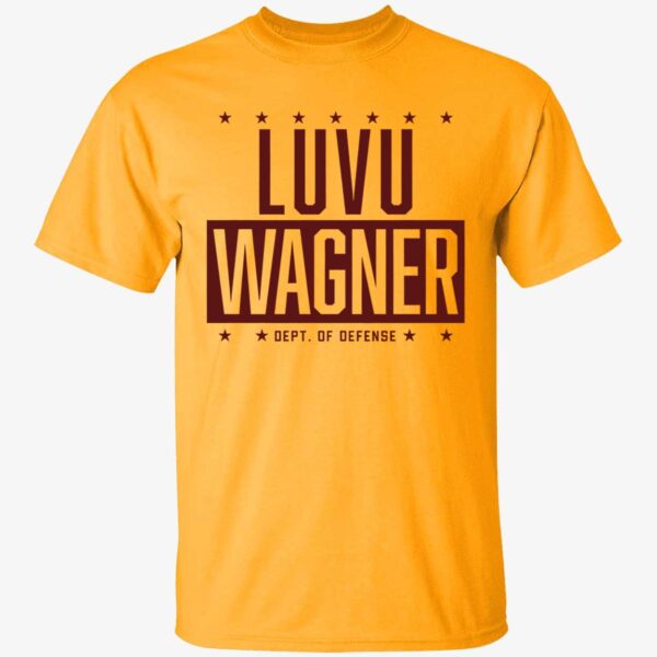 Frankie Luvu And Bobby Wagner Department Of Defense Shirt