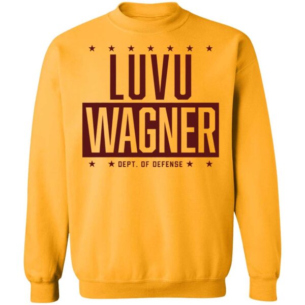 Frankie Luvu And Bobby Wagner Department Of Defense Sweatshirt