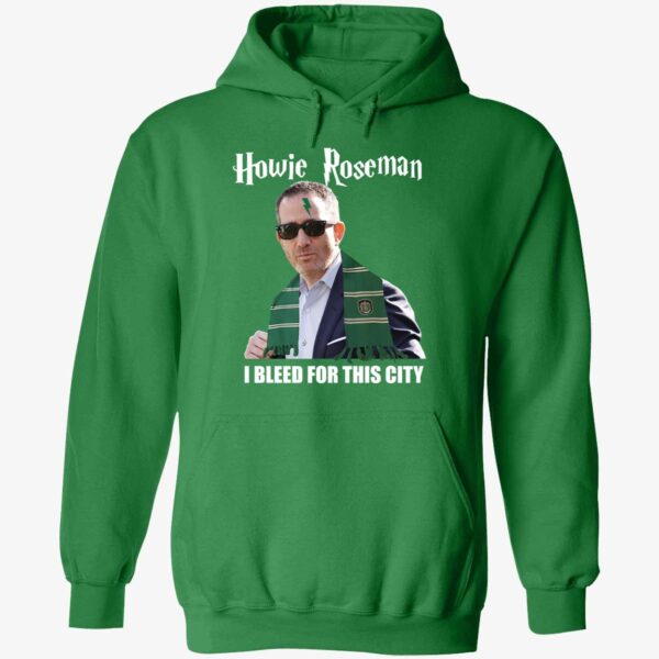 Howie Roseman I Bleed For This City Hoodie