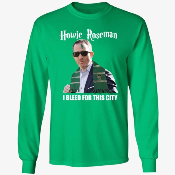 Howie Roseman I Bleed For This City Long Sleeve