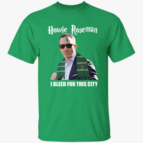 Howie Roseman I Bleed For This City Shirt