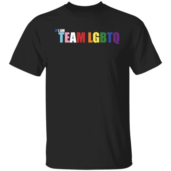 I Am Team LGBTQ Shirt
