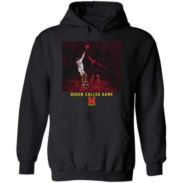 Maryland Basketball Derik Queen Called Game Hoodie