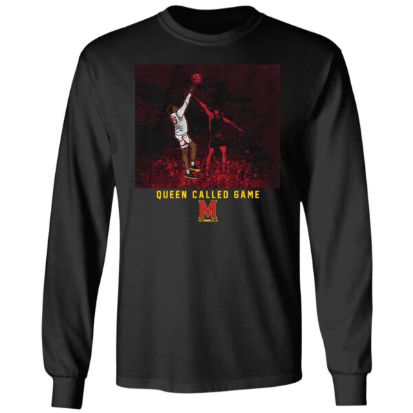 Maryland Basketball Derik Queen Called Game Long Sleeve