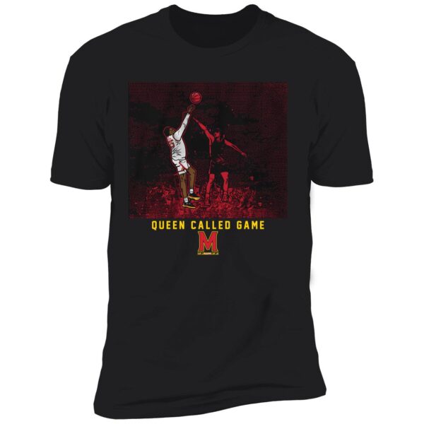 Maryland Basketball Derik Queen Called Game Premium Shirt