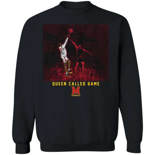 Maryland Basketball Derik Queen Called Game Sweatshirt