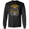 Pittsburgh Steelers 92 Anniversary 1933 2025 Thank You For The Memories Long Sleeve