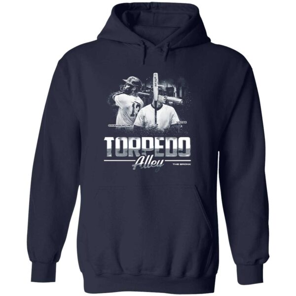 Chisholm Jr Volpe Torpedo Alley The Bronx Yankees Hoodie