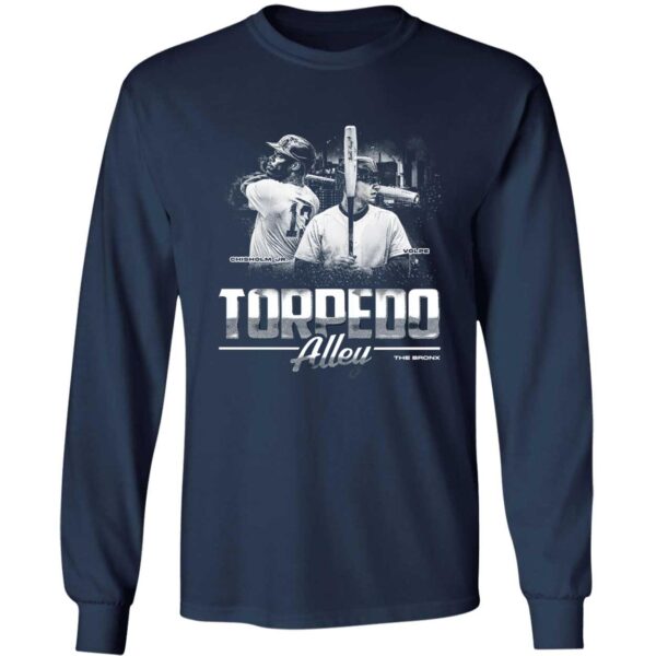 Chisholm Jr Volpe Torpedo Alley The Bronx Yankees Long Sleeve