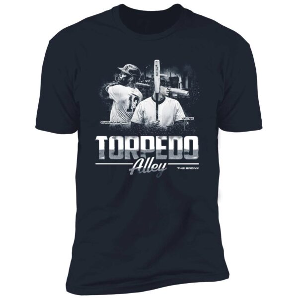 Chisholm Jr Volpe Torpedo Alley The Bronx Yankees Premium Shirt