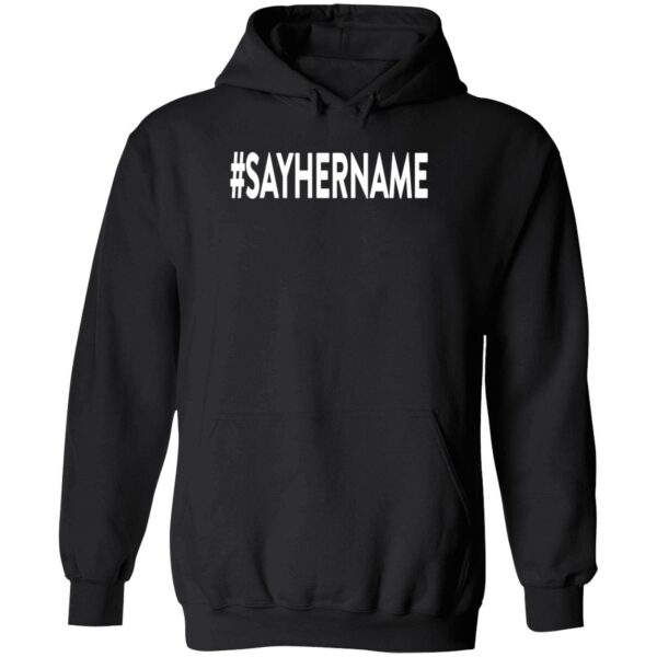 Drew Brees #Sayhername Hoodie