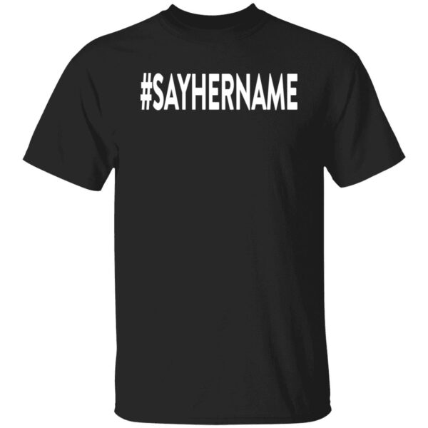 Drew Brees #Sayhername Shirt