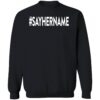 Drew Brees #Sayhername Sweatshirt