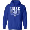 Duke Basketball All Time Final Fours Hoodie