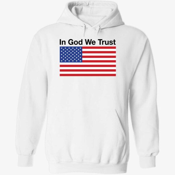 Eric Adams In God We Trust Hoodie