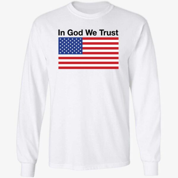 Eric Adams In God We Trust Long Sleeve