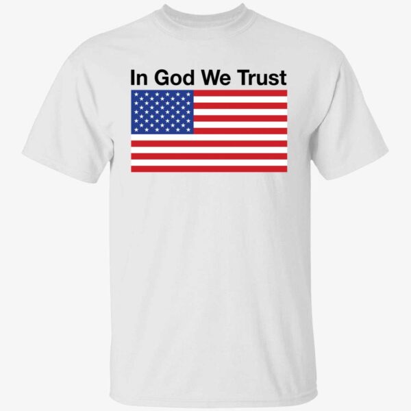 Eric Adams In God We Trust Shirt